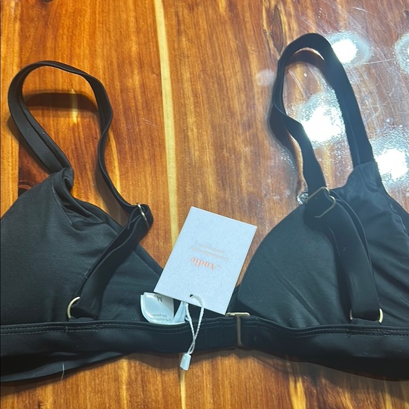 Andie Black Bikini Top - Picture 2 of 3